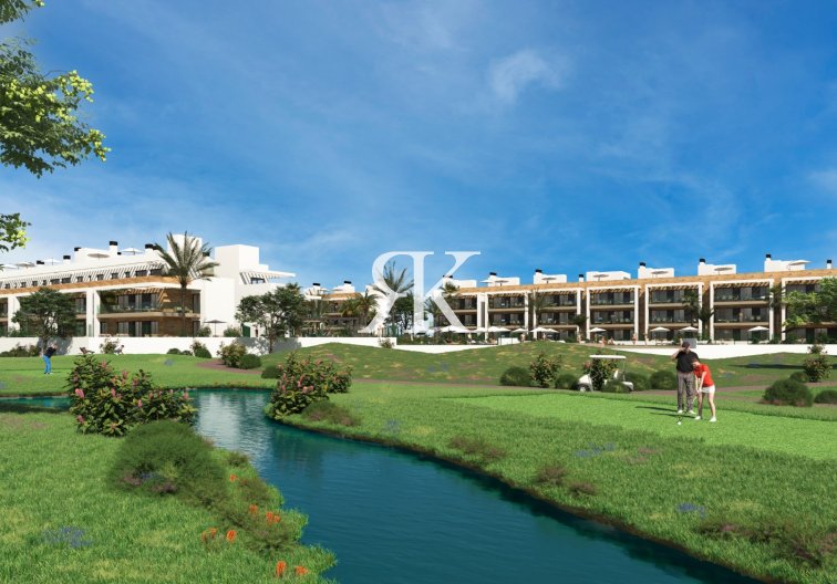 Neubau im Bau - Wohnung - Los Alcázares - La Serena Golf