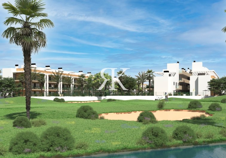 Nieuwbouw in constructie - Appartement - Los Alcázares - La Serena Golf