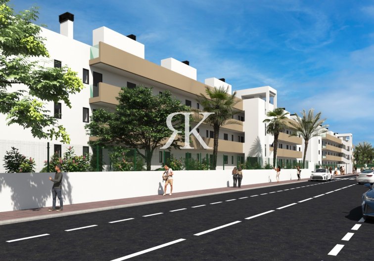 New build under construction - Apartment - Los Alcázares - La Serena Golf