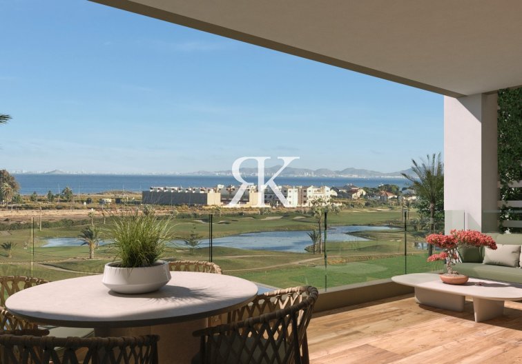 Nieuwbouw in constructie - Penthouse - Los Alcázares - La Serena Golf