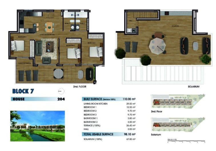 Nieuwbouw in constructie - Penthouse - Los Alcázares - La Serena Golf