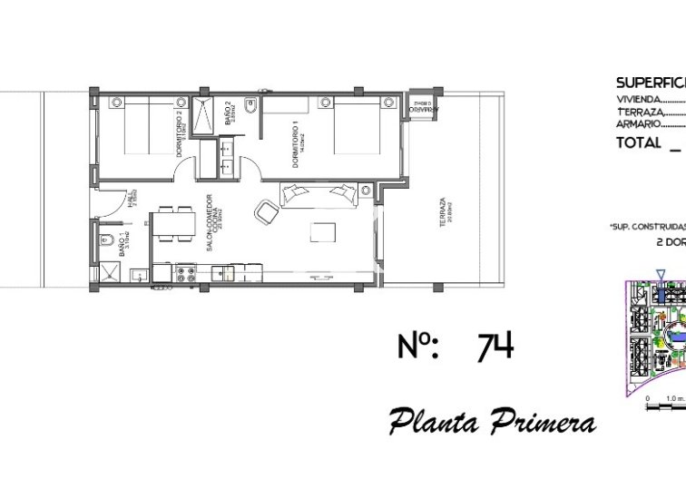 Obra Nueva en construcción - Apartamento  - Guardamar del Segura - Urbanizaciones