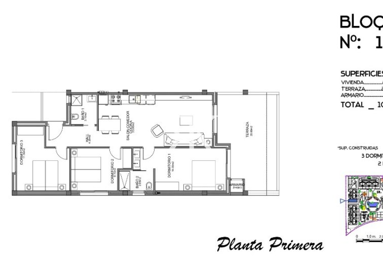 New build under construction - Apartment - Guardamar del Segura - El Raso