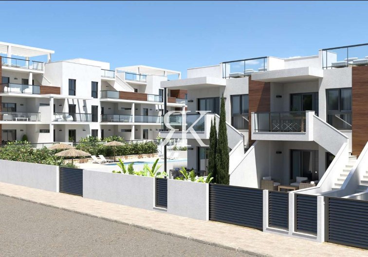 Nouvelle construction - Appartement - Pilar de la Horadada - El Mojón