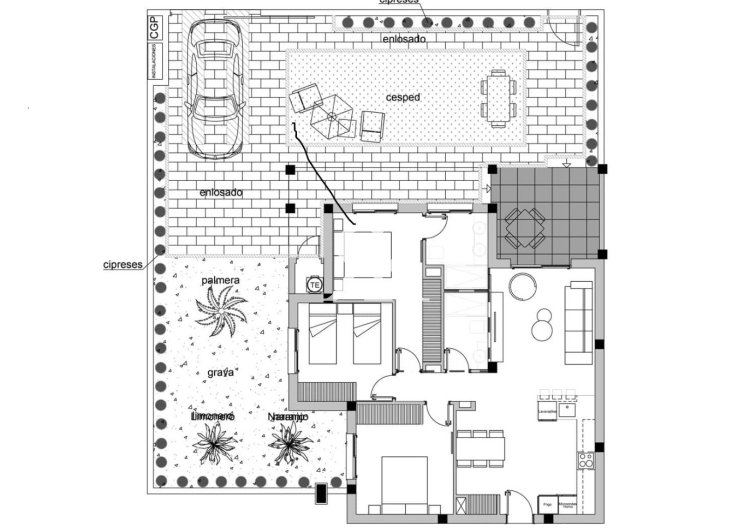 Nieuwbouw Sleutelklaar - Appartement - Ciudad Quesada - Doña Pepa 