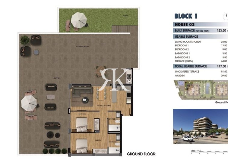 Neubau. Schlüsselfertige - Wohnung - Arenales del Sol - Arenales