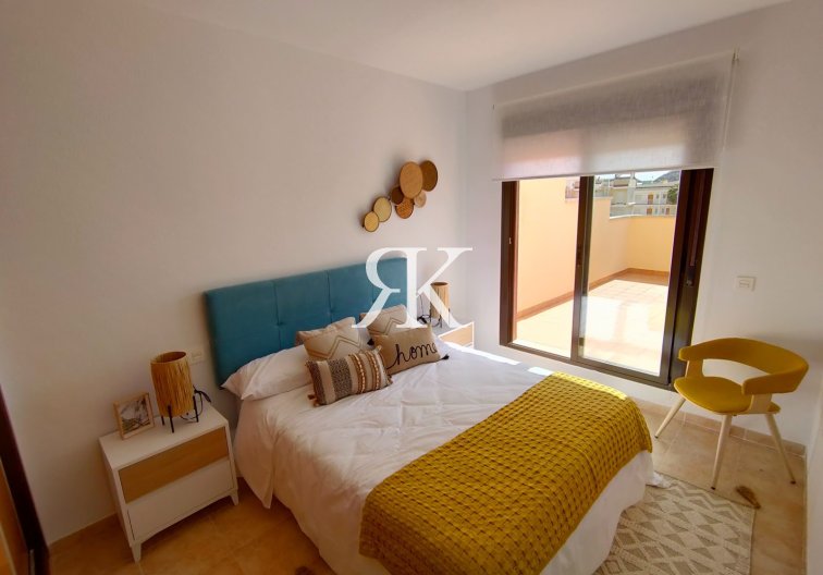 Nieuwbouw Sleutelklaar - Appartement - Aguilas - Los Collados-Los Geraneos