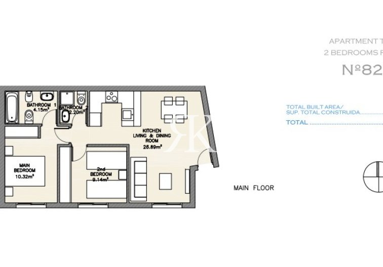 Neubau. Schlüsselfertige - Wohnung - Aguilas - Los Collados-Los Geraneos