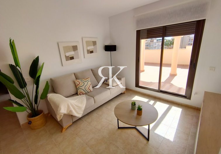 Nieuwbouw Sleutelklaar - Appartement - Aguilas - Los Collados-Los Geraneos