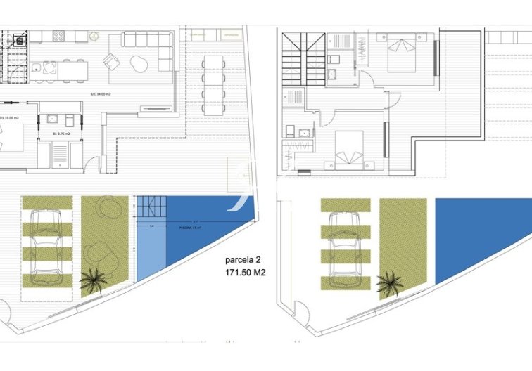 Auf Wunsch gebaut - Freistehende Villa - San Pedro del Pinatar - Lo Pagán