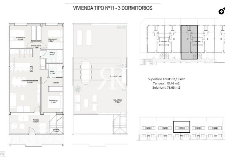 New build under construction - Penthouse - Pilar de la Horadada