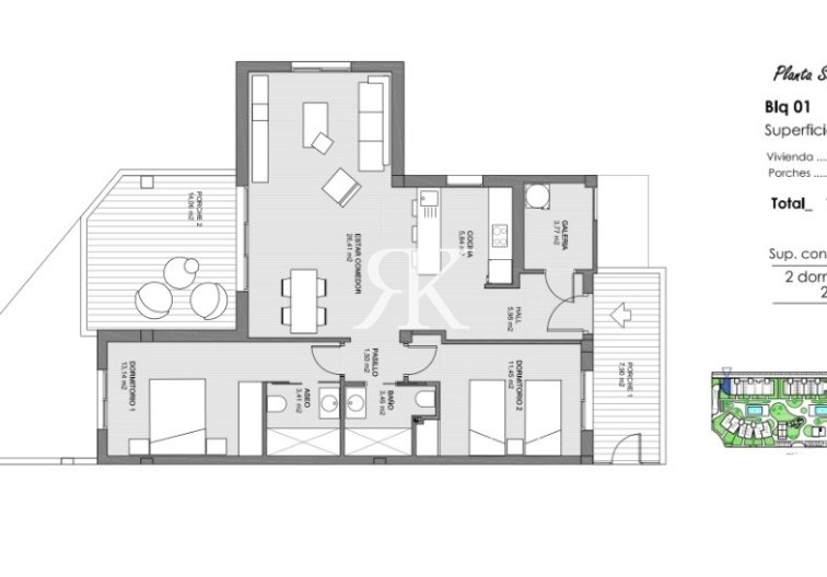 Neubau. Schlüsselfertige - Wohnung - Guardamar del Segura - Urbanizaciones