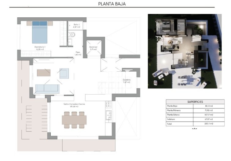 Auf Wunsch gebaut - Freistehende Villa - Finestrat - Balcón de Finestrat