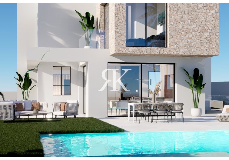 Built on request   - Detached Villa - Finestrat - Balcón de Finestrat