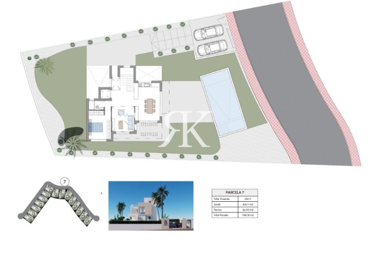 Construida bajo pedido - Villa independiente - Finestrat - Balcón de Finestrat