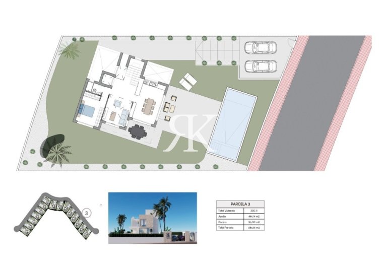 Construida bajo pedido - Villa independiente - Finestrat - Balcón de Finestrat