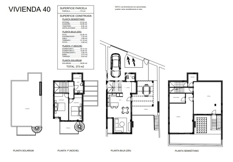 Construida bajo pedido - Villa pareado - Algorfa - La Finca Golf