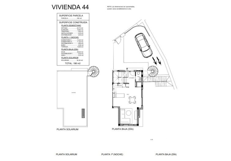 Nieuwbouw in constructie - Halfvrijstaande villa - Algorfa - La Finca Golf