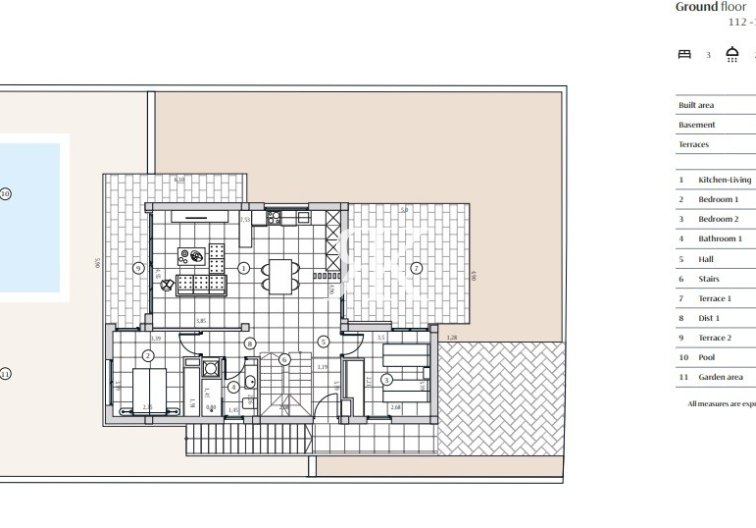 Nieuwbouw in constructie - Vrijstaande villa - Finestrat - Balcón de Finestrat