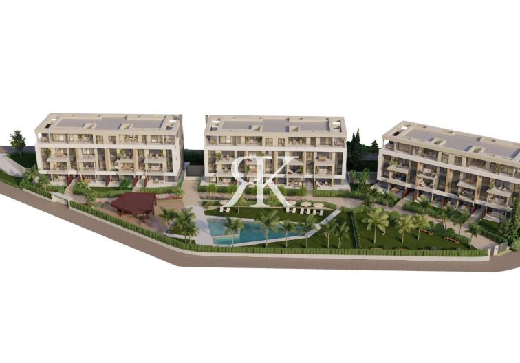 Nieuwbouw in constructie - Appartement - Torre-Pacheco - Santa Rosalia Lake and Life Resort