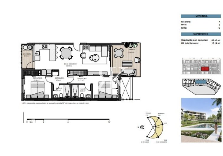 Nouvelle construction - Appartement - Torre-Pacheco - Santa Rosalia Lake and Life Resort