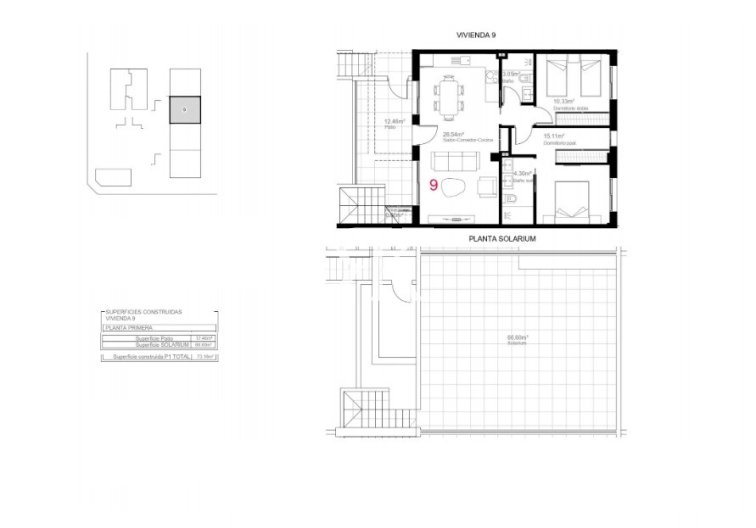 Nouvelle construction - Penthouse - Pilar de la Horadada