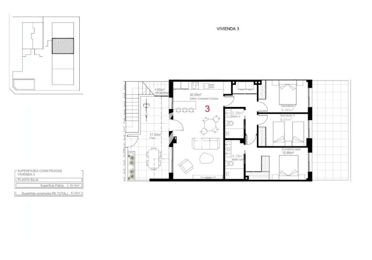 Neubau im Bau - Wohnung - Pilar de la Horadada