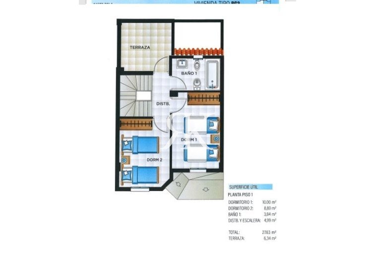 Obra nueva Llave en mano - Duplex - Santa Pola