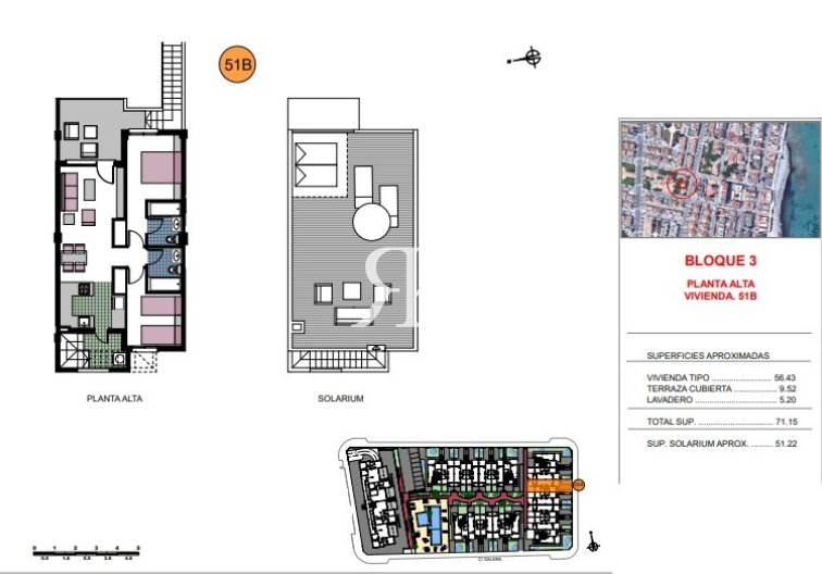 Nouvelle construction - Penthouse - Pilar de la Horadada - El Mojón