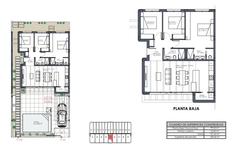 Nouvelle construction - Villa Individuelle - Los Alcázares