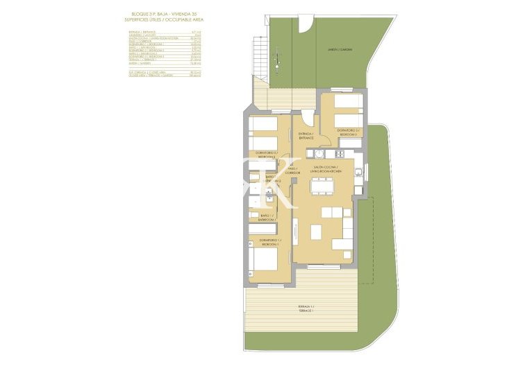 Obra Nueva en construcción - Apartamento  - Orihuela - Vistabella Golf