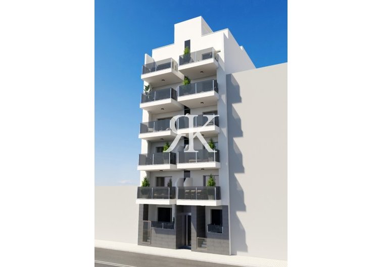 Nieuwbouw in constructie - Appartement - Torrevieja - Playa del Cura