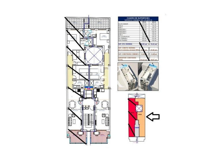 Nieuwbouw in constructie - Appartement - Torrevieja - Playa del Cura