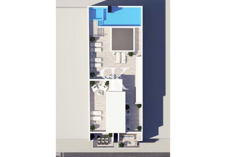 Nieuwbouw in constructie - Appartement - Torrevieja - Playa del Cura