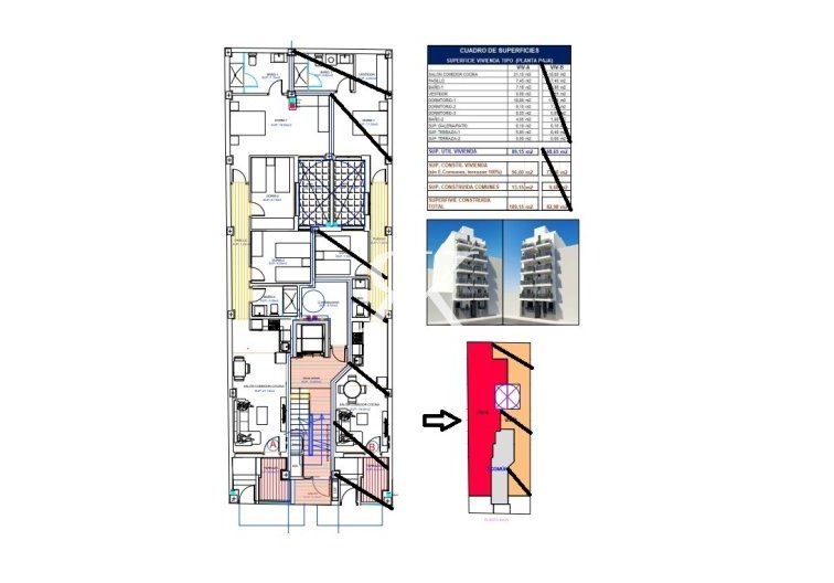 New build under construction - Apartment - Torrevieja - Playa del Cura