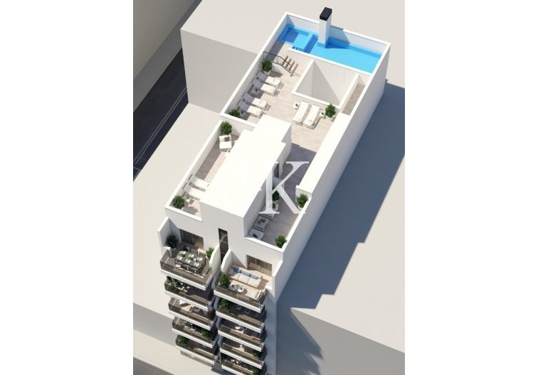 New build under construction - Penthouse - Torrevieja - Playa del Cura