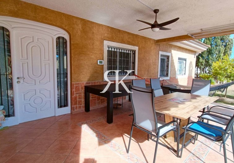 Resale - Detached Villa - Hondón de los Fráiles