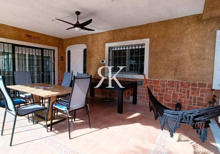 Resale - Detached Villa - Hondón de los Fráiles