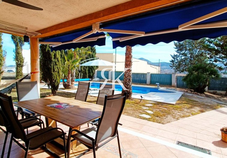 Resale - Detached Villa - Hondón de los Fráiles