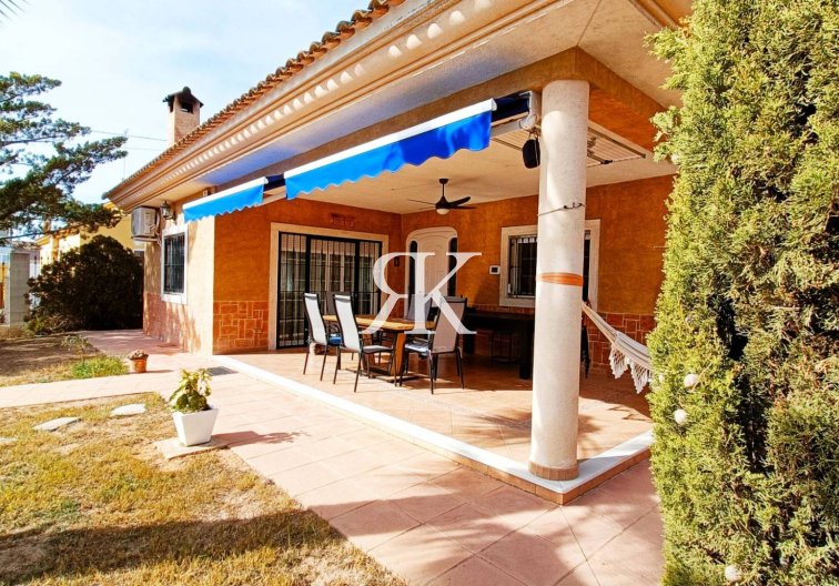 Resale - Detached Villa - Hondón de los Fráiles