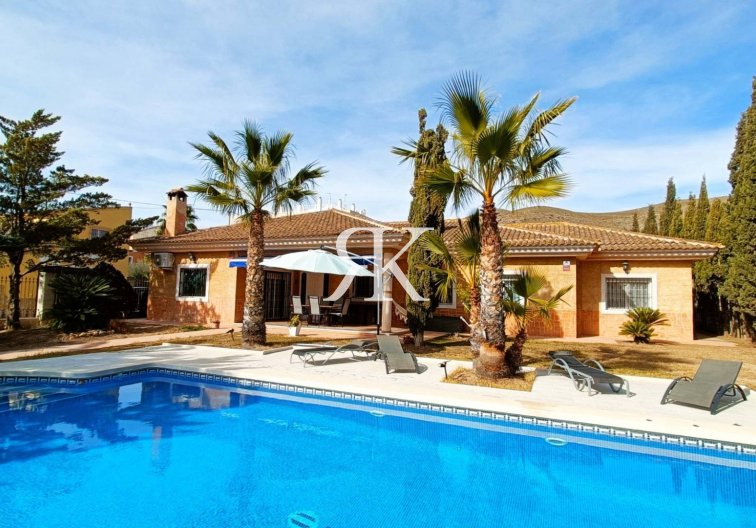 Resale - Detached Villa - Hondón de los Fráiles