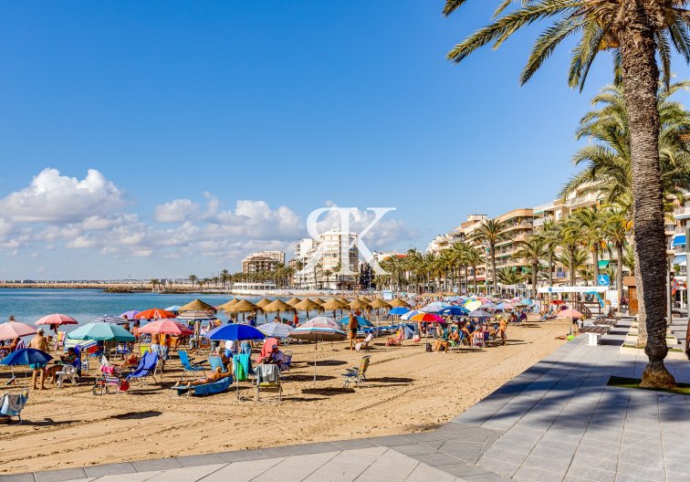 Segunda mano - Apartamento  - Torrevieja - Curva de Palangre