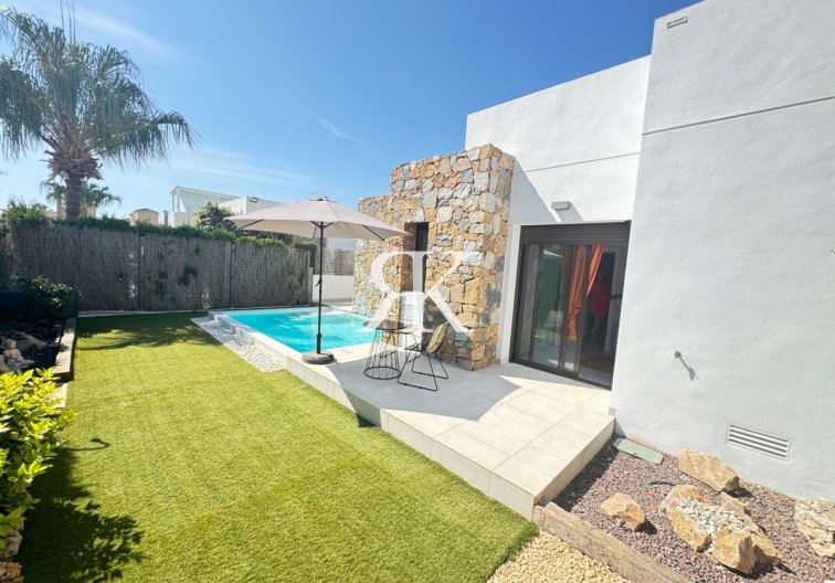 Revente - Villa Individuelle - Orihuela - Lomas de Cabo Roig-Los Dolses