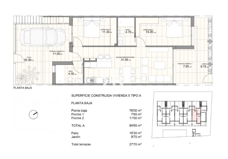 Neubau im Bau - Wohnung - Pilar de la Horadada