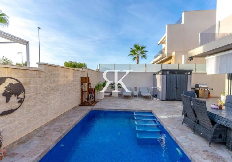 Resale - Detached Villa - Orihuela Costa - Las Filipinas