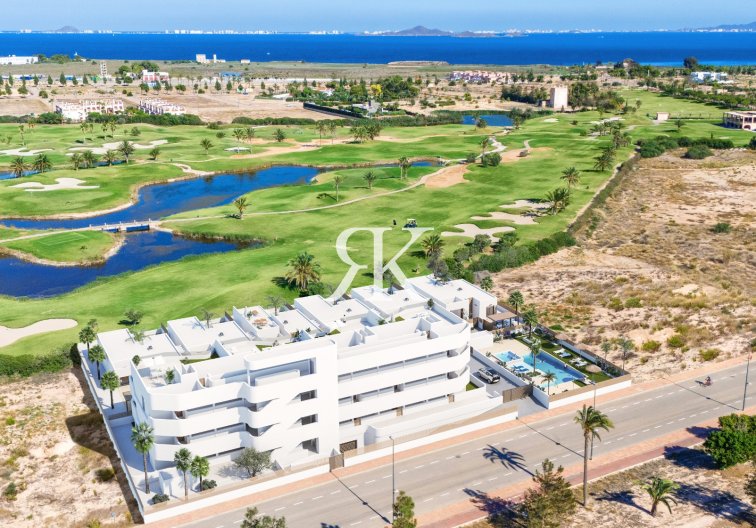 Neubau im Bau - Wohnung - Los Alcázares - La Serena Golf