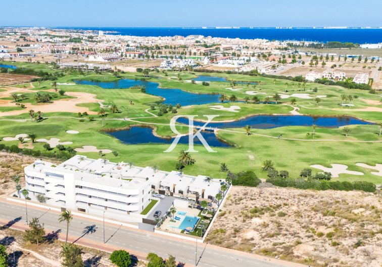 Neubau im Bau - Wohnung - Los Alcázares - La Serena Golf