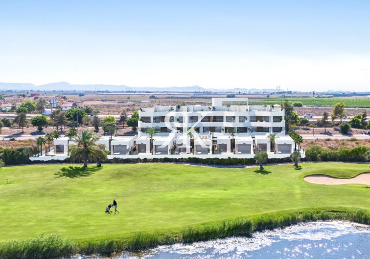 Neubau im Bau - Wohnung - Los Alcázares - La Serena Golf