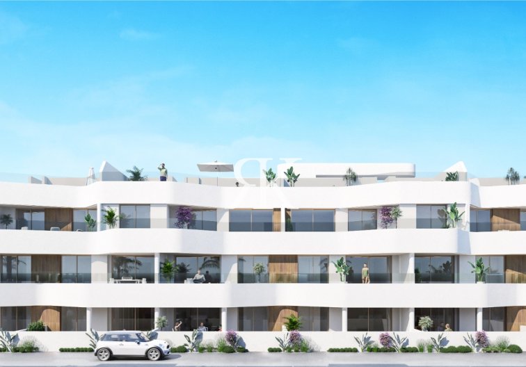 Obra Nueva en construcción - Apartamento  - Los Alcázares - La Serena Golf