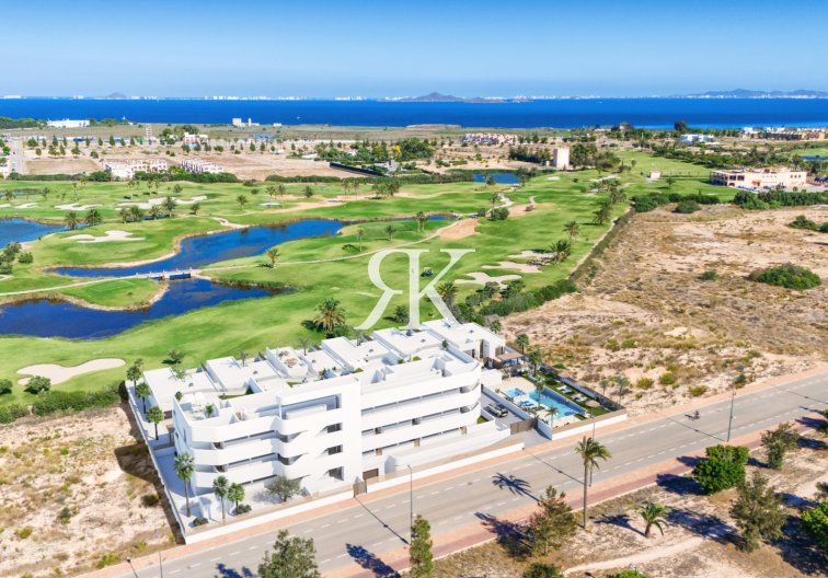 Neubau im Bau - Wohnung - Los Alcázares - La Serena Golf